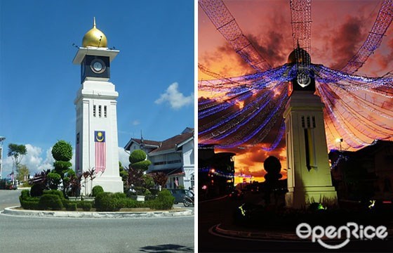 大钟楼,Kuala Kangsar,江沙
