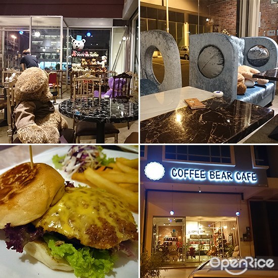 Coffee Bear Café, Teddy Bear Cafe, Kota Syahbandar, Dessert, Melaka