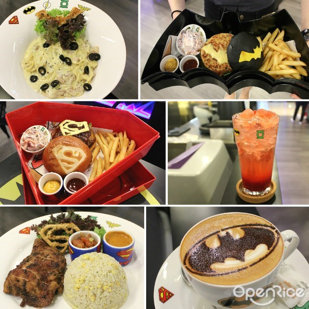 Sunway Putra Mall Food Directory - Bantal amo