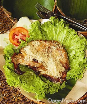 Anggrek Kuring Indonesian Food