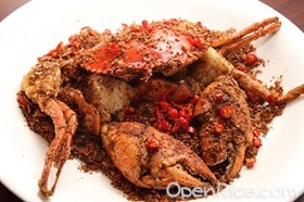 Jalan Ampang, seafood, restaurant, Eastern Crabs Restaurant, Singapore Chilli Crab, Hong Kong Typhoon Shelter Fried Crab