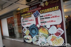 G-Pot, hot pot, barbecue, steamboat, grill, restaurant, Taman Cheras, Yulek, buffet, eat all you can