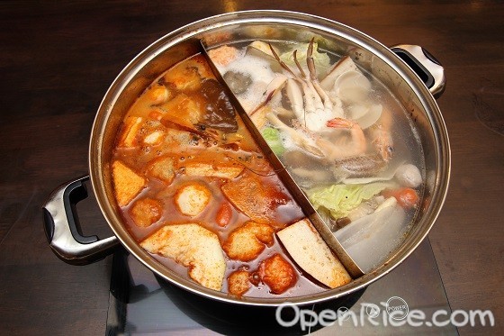 G-Pot, hot pot, barbecue, steamboat, grill, restaurant, Taman Cheras, Yulek, buffet, eat all you can