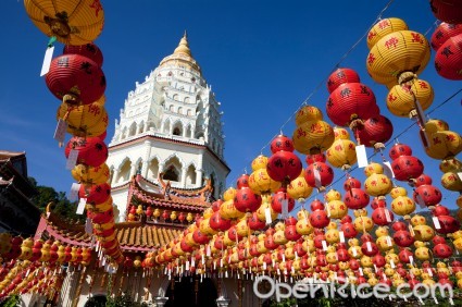 Penang, George Town, UNESCO World Heritage Day, July 7, Kek Lok Si Temple, multicultural, food capital of Malaysia