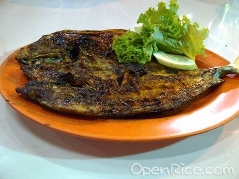 Penang, George Town, UNESCO World Heritage Day, July 7, ikan bakar, grilled fish, multicultural, food capital of Malaysia