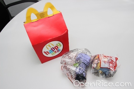 McDonald's, Minion, Despicable Me 2, 2013