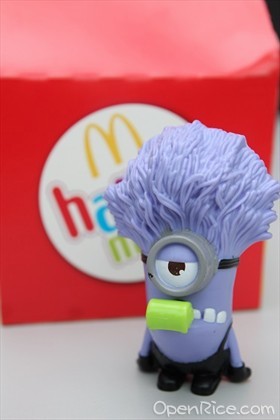 McDonald's, Minion, Despicable Me 2, 2013