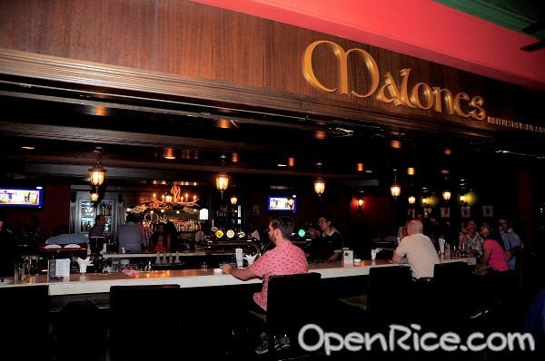 Malones Irish Restaurant and Bar, OpenRice, Malaysia, ShamRock and Roll, Irish party, Guinness, Sooka Sentral, Johnsons Motorcar