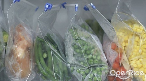 why freeze foods, frozen food stays safely edible and fresh, tasty, convenient, saves money, retains nutrients