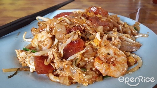 best halal char kuey teow in penang