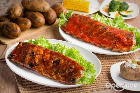 Feast on Ribs, Chicago Rib House, Father's Day Promotion, 1 Utama, Gurney Plaza, Penang