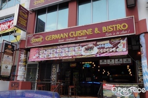 best restaurants at Puchong Bandar Puteri, must try restaurants at Puchong Bandar Puteri, Puchong Bandar Puteri best restaurants, Stadt German Cuisine and Bistro, Restoran Sin Hup Kee, Galaxy Bistro and Pub, Anggrek Kuring, Restoran De Hunan, Bumbu Bali, Le Pollidor Cafe Dining, Poon Kee Dessert