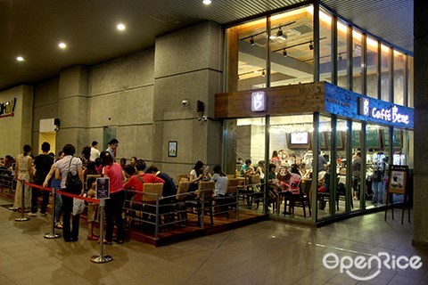 OpenRice Malaysia, long queue restaurants, Nana's Green Tea, The Gardens, Caffé Bene, Solaris, Fong Lye, The Gardens, Seoul Korea, Taman Desa, Yut Kee, Dang Wangi, myBurgerLab, Seapark, Sushi Zanmai, The Gardens, Boston Baru, Klang, Suki-Ya, Pavilion, Boat Noodle, Empire Damansara