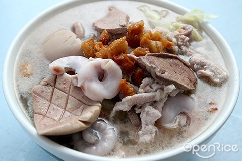 Kui Lam, Cheras Yulek, pork noodle