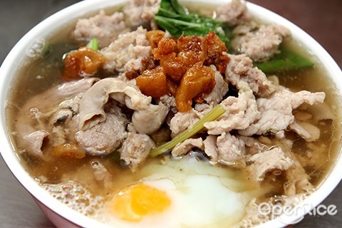 Ah Or Chu Yuk Fun, Sunway Mentari, pork noodle