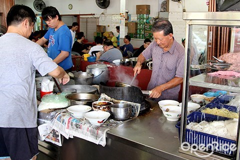 Sun Sea Pork Noodle, UOG, pork noodle