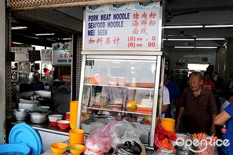 New Seaview, Taman Paramount, pork noodle