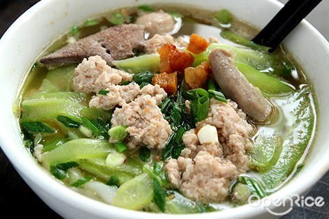 Mama Love, Batu 9 Cheras, pork noodle