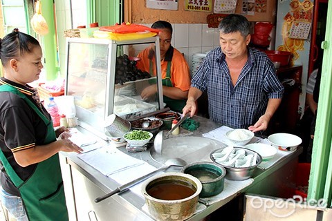 Imbi Road, Jalan Imbi, pork noodle