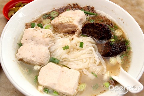 Imbi Road, Jalan Imbi, pork noodle