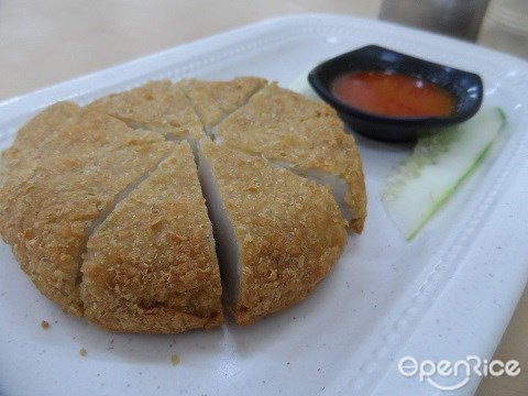Bandar Mahkota Cheras, Jin Man Noodle Restaurant, Fish Cake, Fish Ball