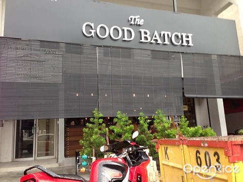 Damansara Uptown, the good batch, western food