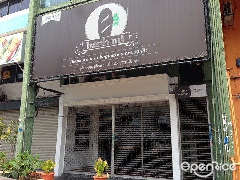 Damansara Uptown, obanhmi, Vietnamese food