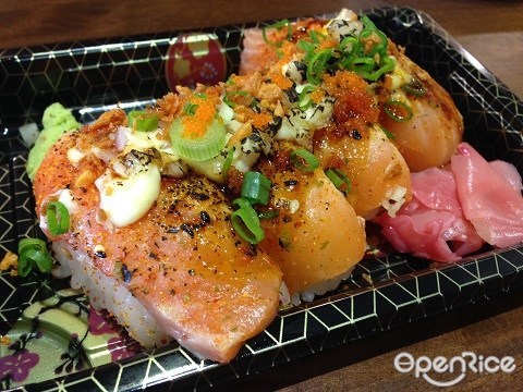 Damansara Uptown, iku japanese fusion sushi, sushi