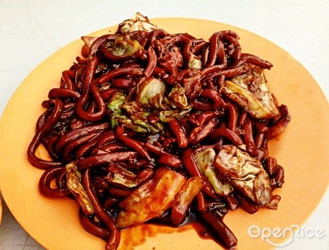 Damansara Uptown, restaurant uptown hokkien mee, hokkien mee