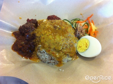 Damansara Uptown, capital nasi dagang, nasi dagang