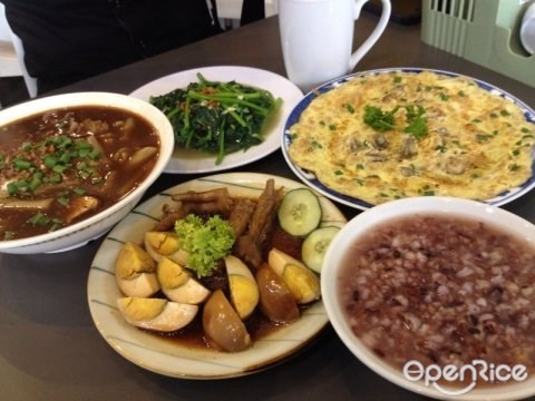 Restaurant Teochew Lao Er, Pudu, Teochew Porridge