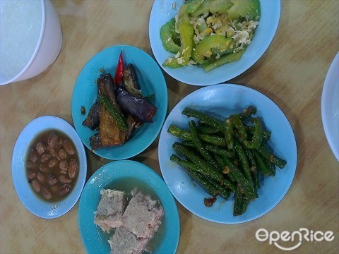 Fong Wah Teochew Porridge, Pudu, Teochew Porridge