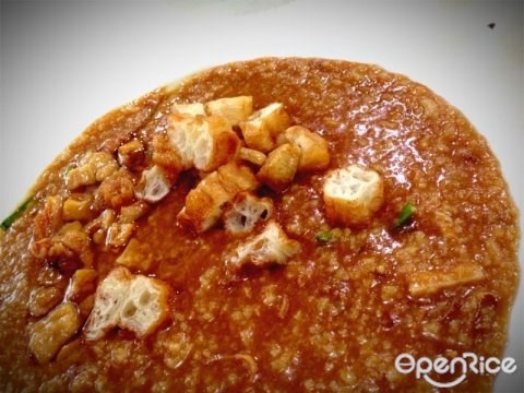 Restaurant Bubur Goreng, Klang, Teochew Porridge