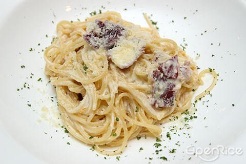 Spasso Milano, Pavilion KL, Carbonara Pasta