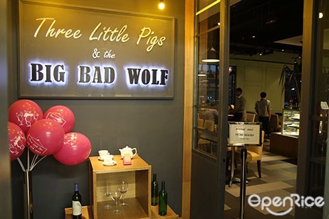 Three Little Pigs & The Big Bad Wolf, Bangsar
