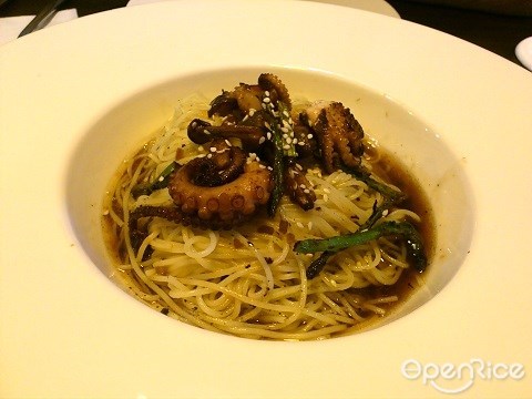 Basil Pasta House, Kuchai Lama, Cappellini Wafu Style