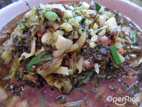 Teochew Porridge Stall, Petaling Street, Teochew Porridge