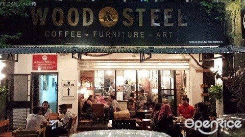 Wood & Steel, Kota Damansara, Western food