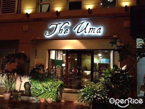 The Uma, Kota Damansara, Balinese cuisine