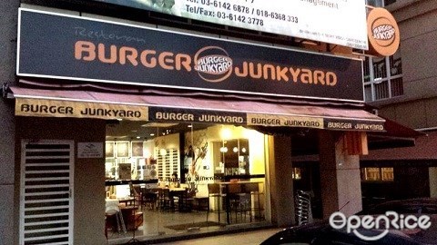 Burger Junkyard, Kota Damansara, Western food