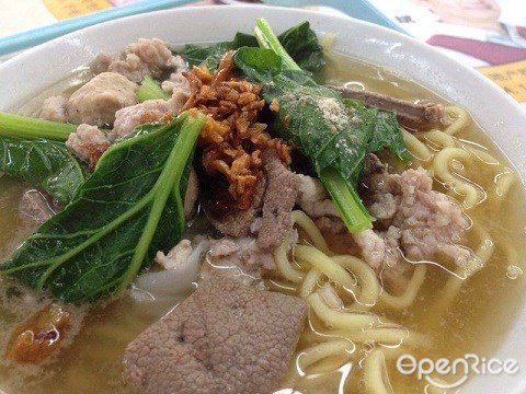 Penang Pork Noodles, D.U.Cafe