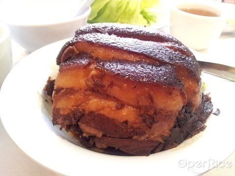 Braised Pork with Preserved Vegetable, Hakka Dish, Klang Valley
