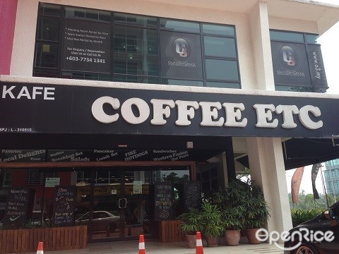 Coffee Etc, oasis ara damansara, pj