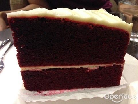 Crave Café, pj, oasis ara damansara, Cake Tella, red velvet cake, cakes