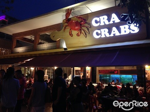 Crazy Crabs, oasis ara damansara, pj