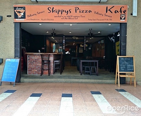 Skippys Pizza, Pork pizza, SS17, Phileo Damansara 1