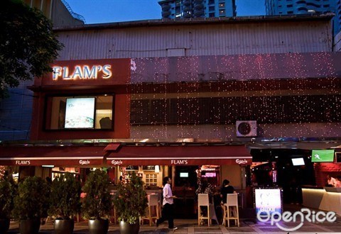 Flam's, Thin Crust, Italian Restaurant, Changkat Bukit Bintang