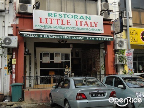 Restaurant Little Italy, Puchong, Italian Pizza