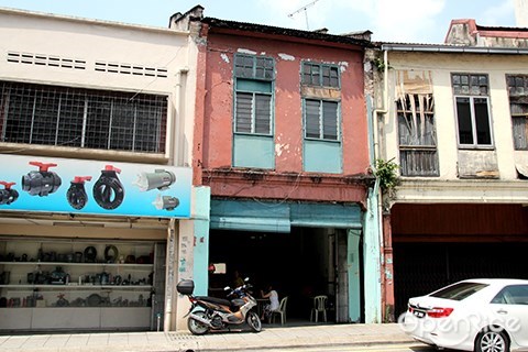 hock seng hin, braised fish head, pudu, kl