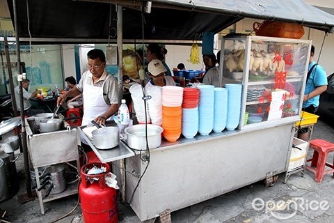 kwan kee, porridge, pudu, kl